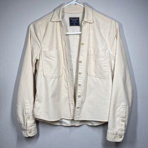 Abercrombie & Fitch Corduroy Button Up
